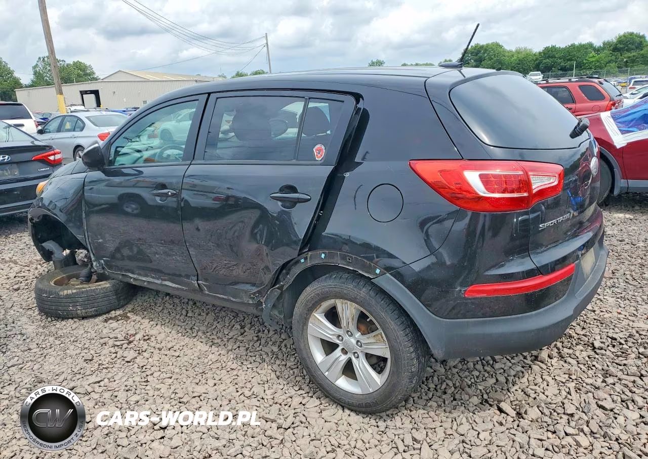 2013 Kia Sportage Lx VIN:KNDPBCA23D7400173 - 2