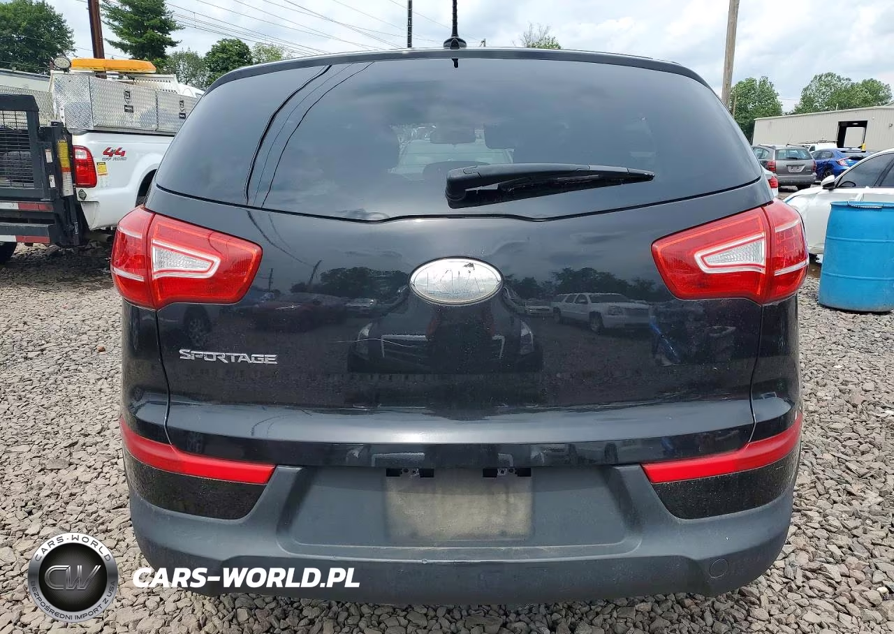 2013 Kia Sportage Lx VIN:KNDPBCA23D7400173 - 6