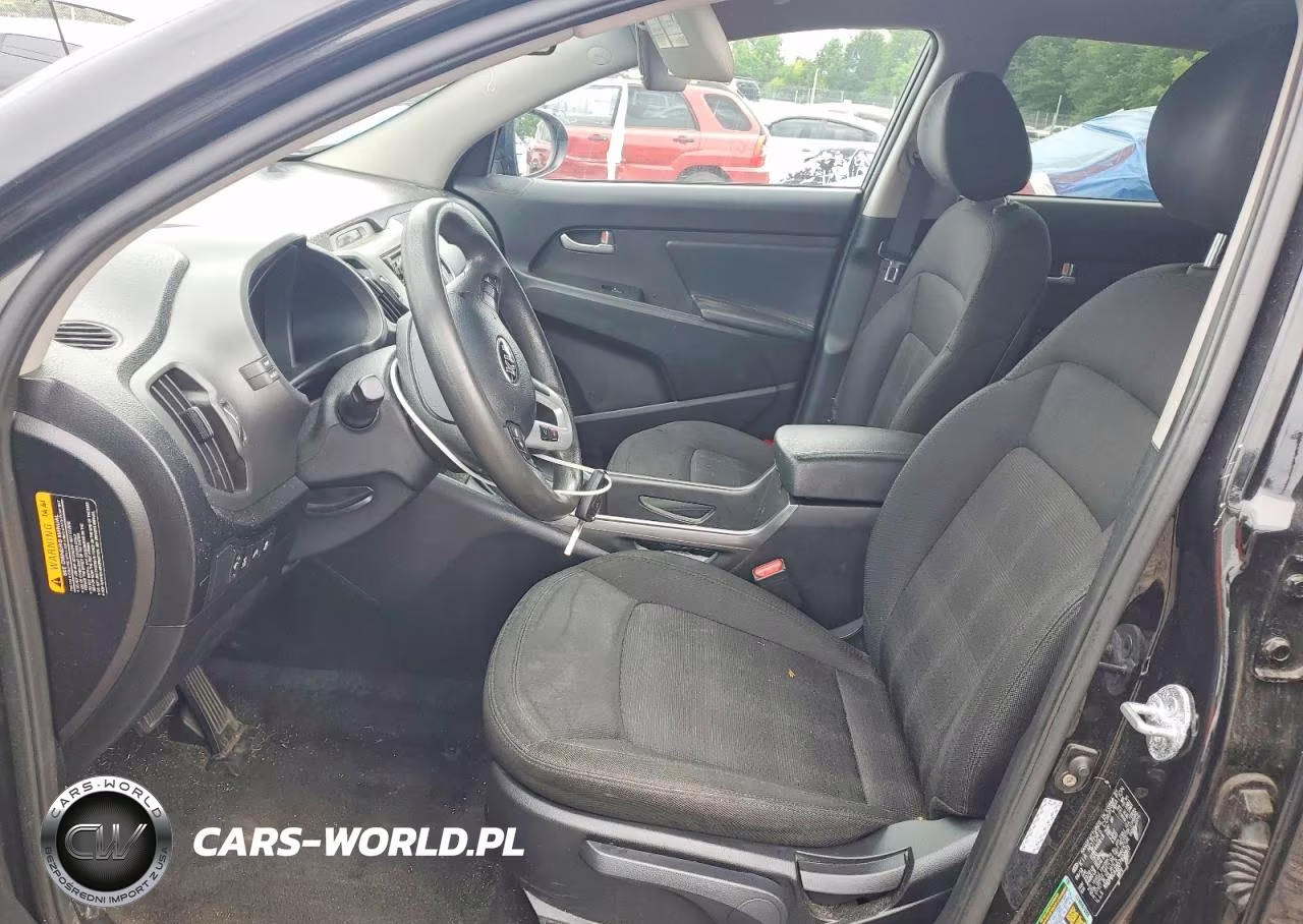 2013 Kia Sportage Lx VIN:KNDPBCA23D7400173 - 7
