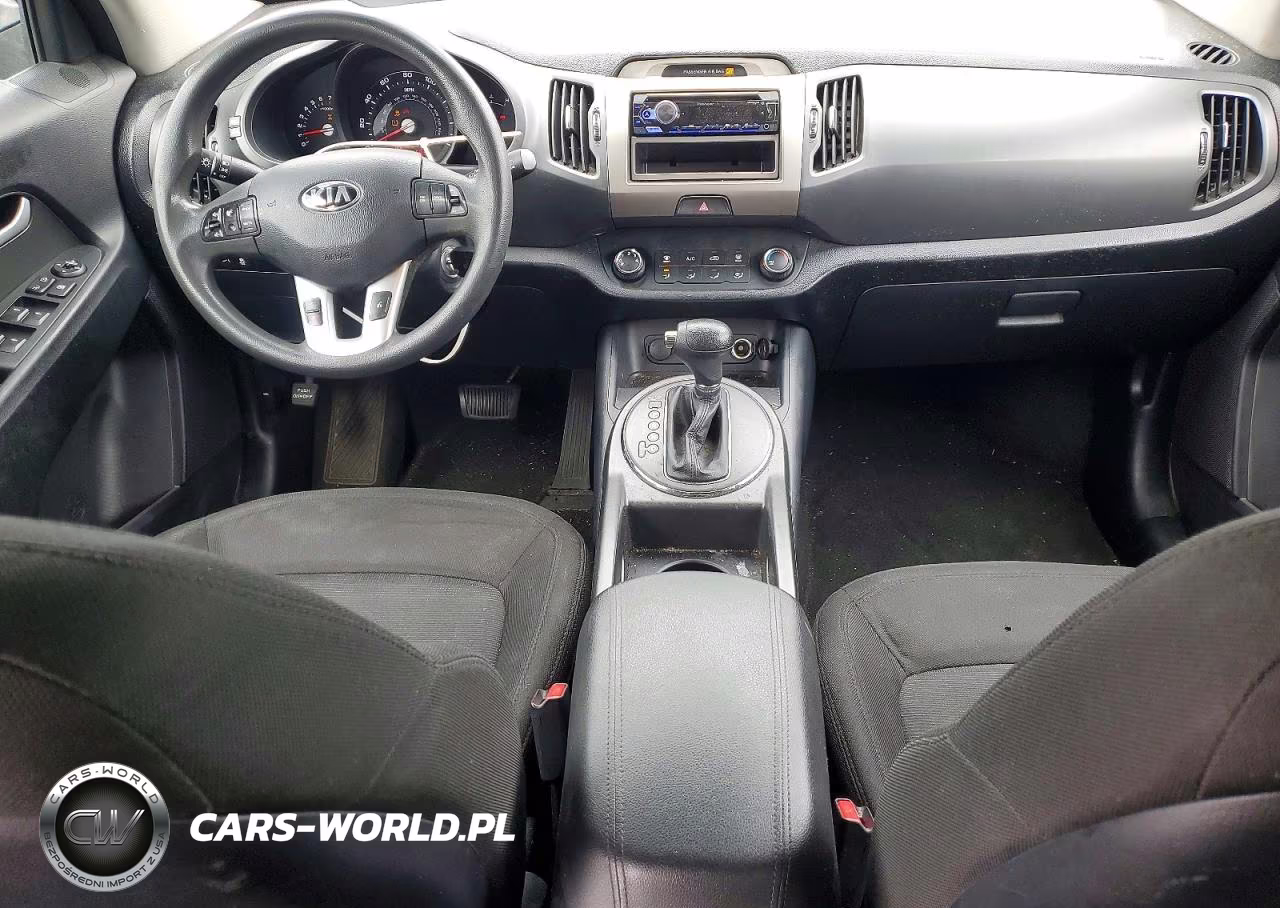 2013 Kia Sportage Lx VIN:KNDPBCA23D7400173 - 8
