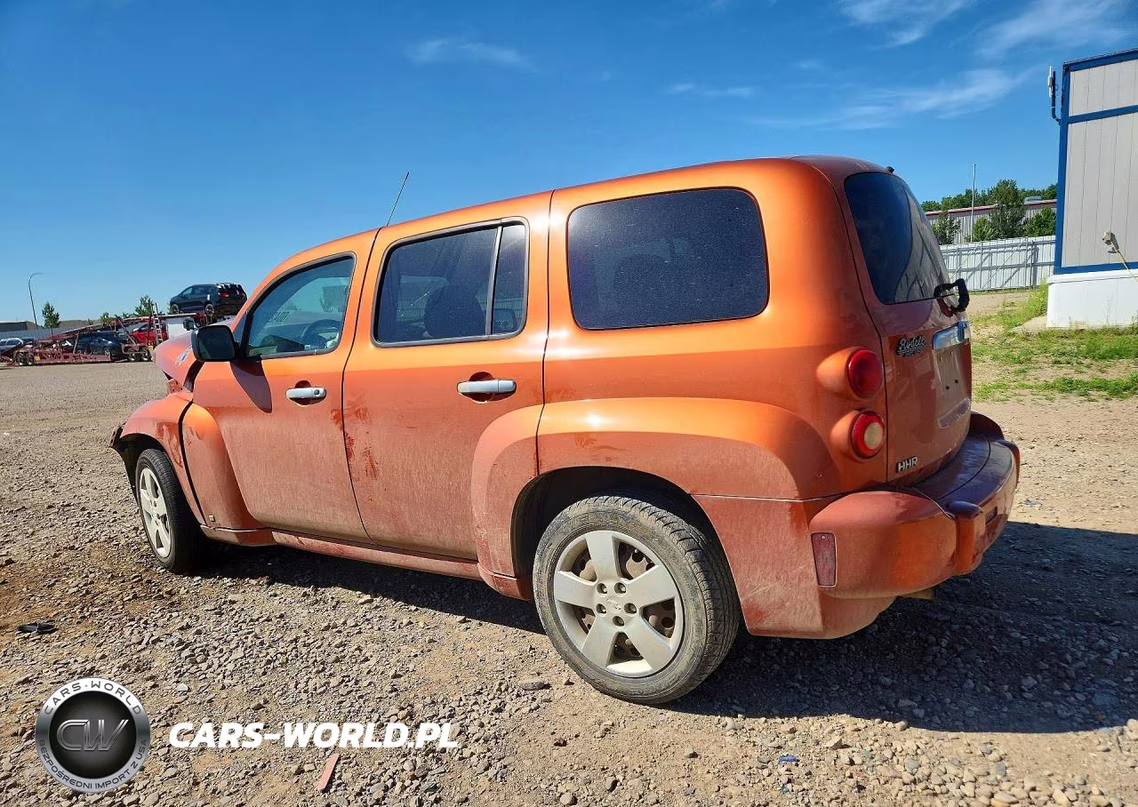 2007 Chevrolet Hhr Ls VIN:3GNDA13D97S633934 - 2