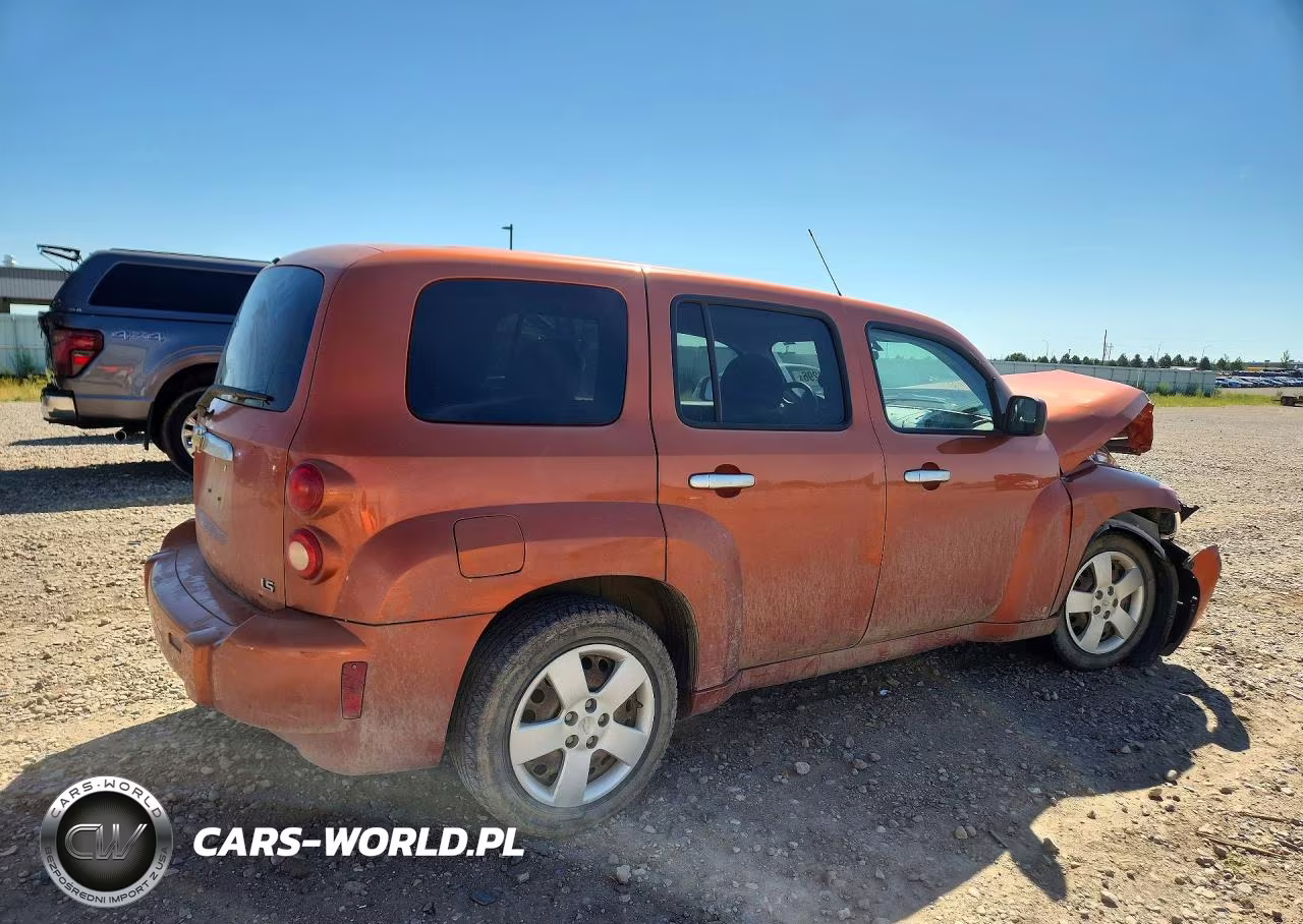 2007 Chevrolet Hhr Ls VIN:3GNDA13D97S633934 - 3