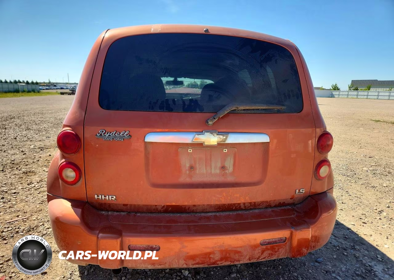 2007 Chevrolet Hhr Ls VIN:3GNDA13D97S633934 - 6