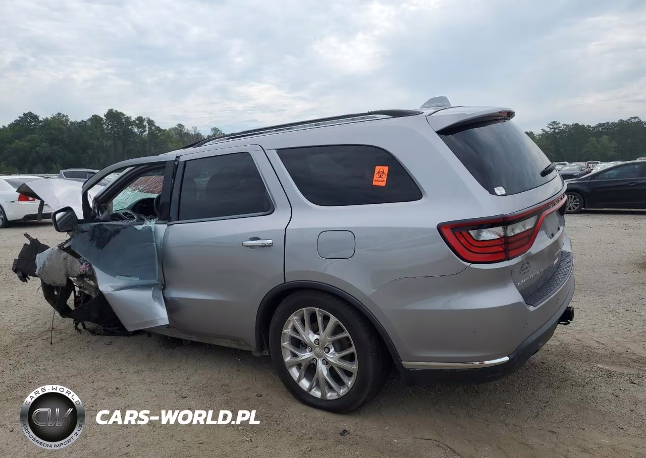 2014 Dodge Durango Citadel VIN:1C4SDHET9EC360601 - 2