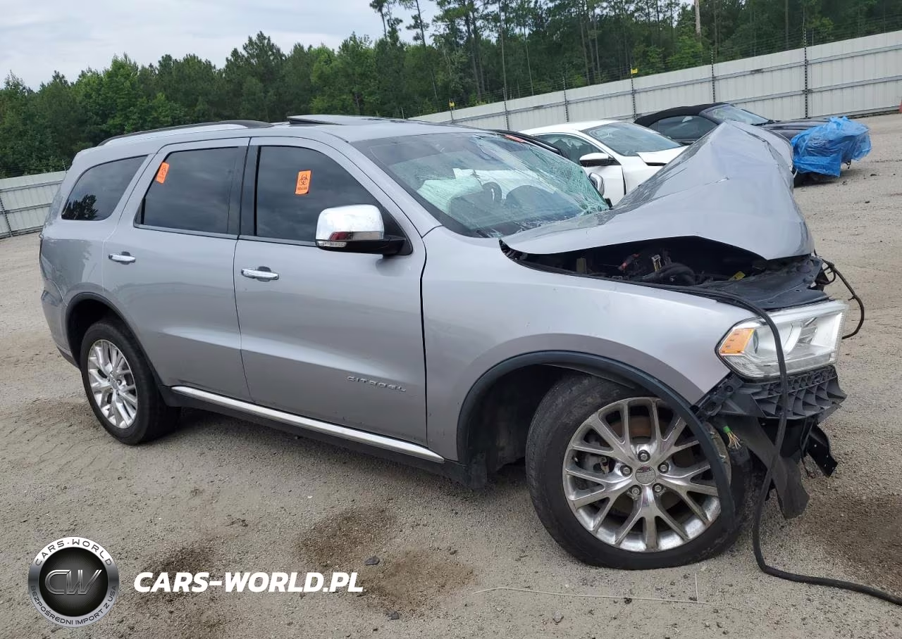 2014 Dodge Durango Citadel VIN:1C4SDHET9EC360601 - 4