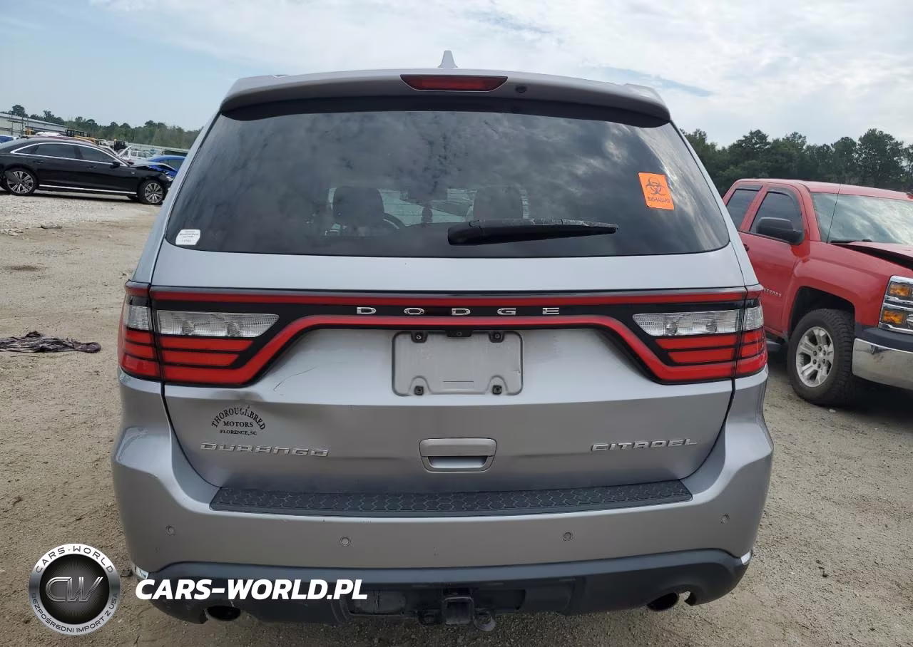2014 Dodge Durango Citadel VIN:1C4SDHET9EC360601 - 6