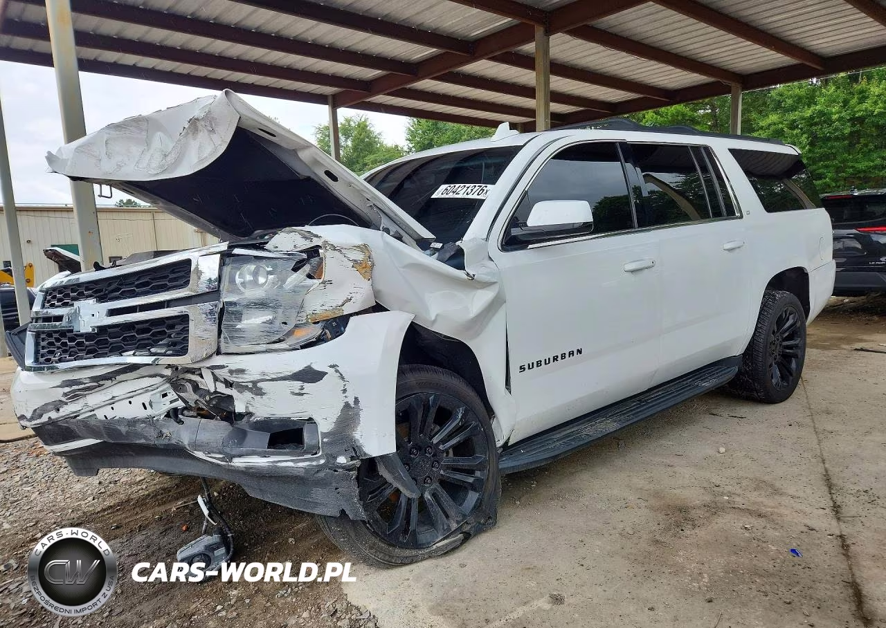 2018 Chevrolet Suburban K1500 Lt