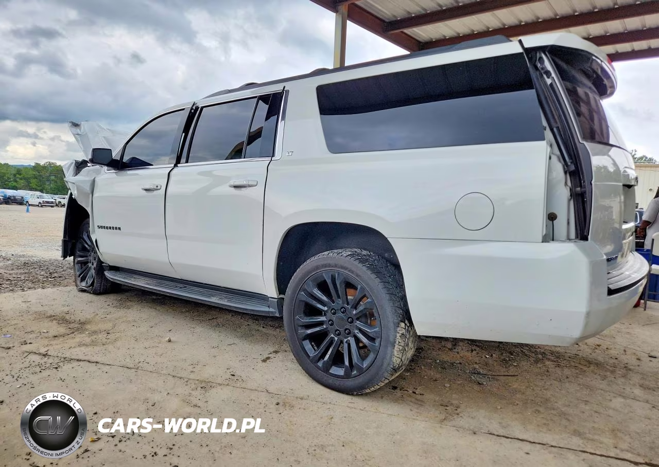 2018 Chevrolet Suburban K1500 Lt VIN:1GNSKHKC7JR186438 - 2