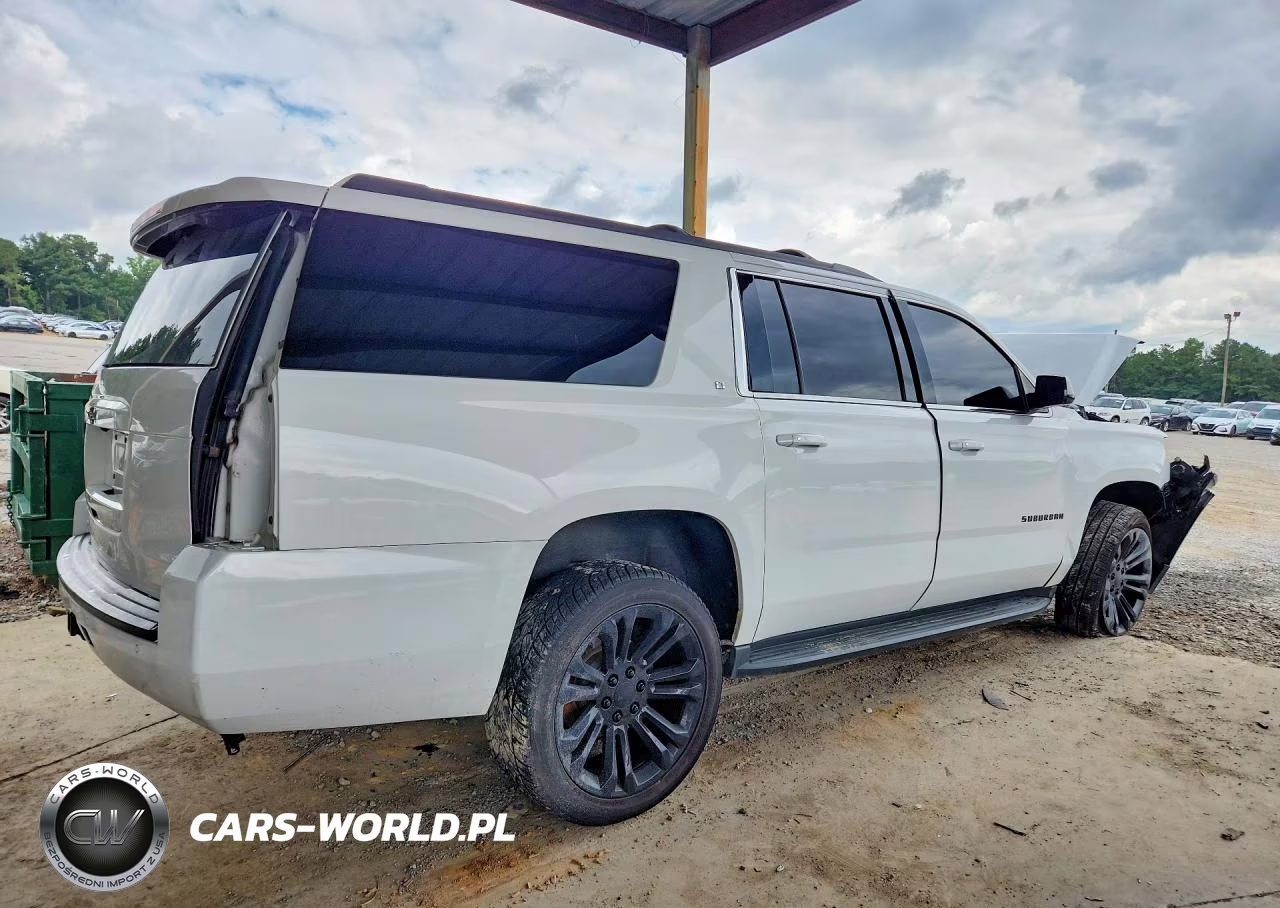 2018 Chevrolet Suburban K1500 Lt VIN:1GNSKHKC7JR186438 - 3