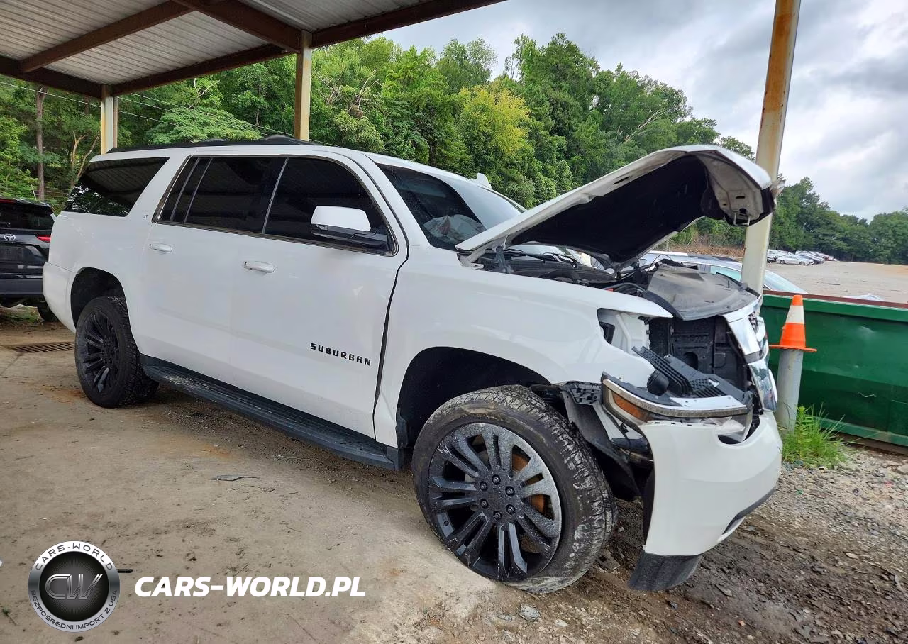 2018 Chevrolet Suburban K1500 Lt VIN:1GNSKHKC7JR186438 - 4