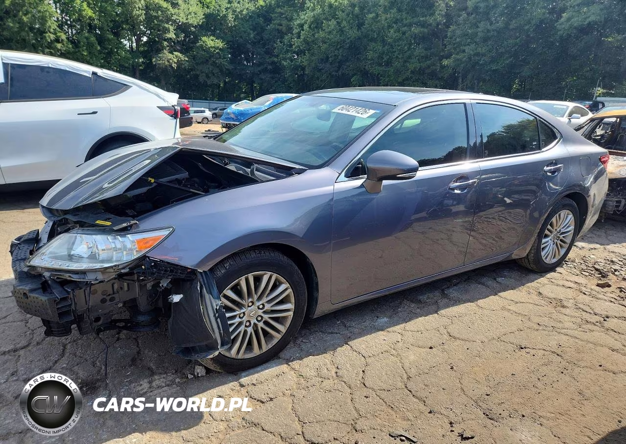 2015 Lexus Es 350 – zdjęcie 1 z 12