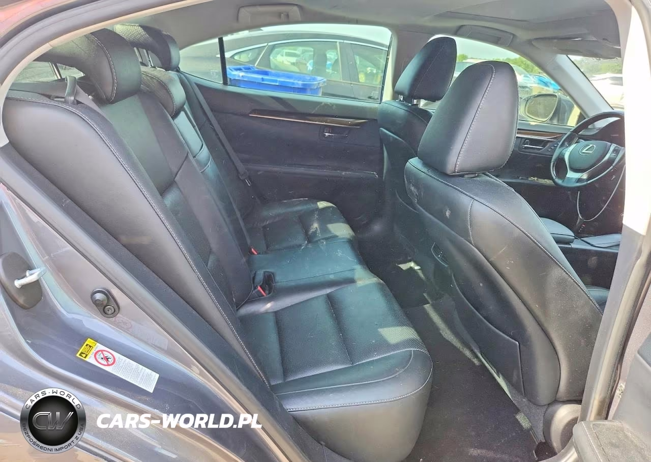 2015 Lexus Es 350 VIN:JTHBK1GG4F2165265 - 10