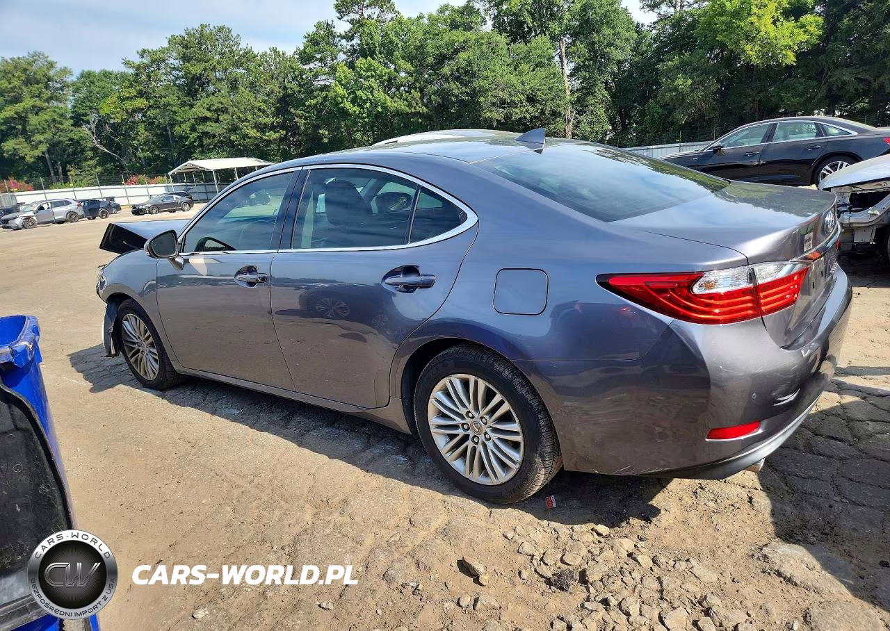 2015 Lexus Es 350 VIN:JTHBK1GG4F2165265 - 2
