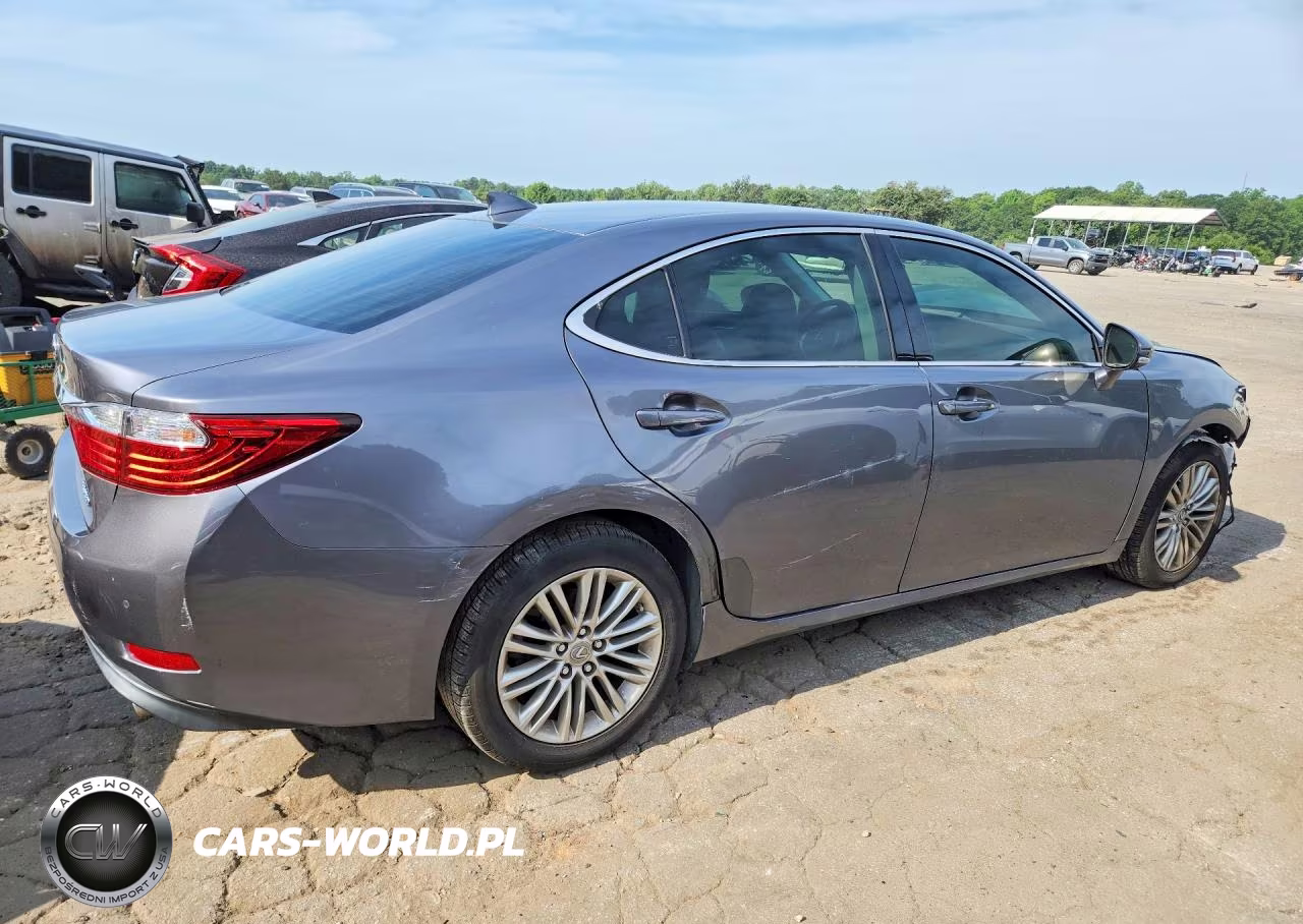 2015 Lexus Es 350 VIN:JTHBK1GG4F2165265 - 3