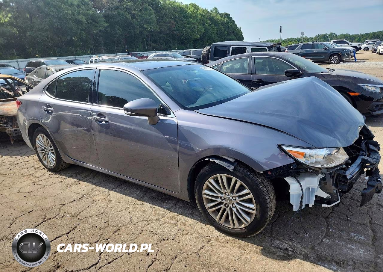 2015 Lexus Es 350 VIN:JTHBK1GG4F2165265 - 4