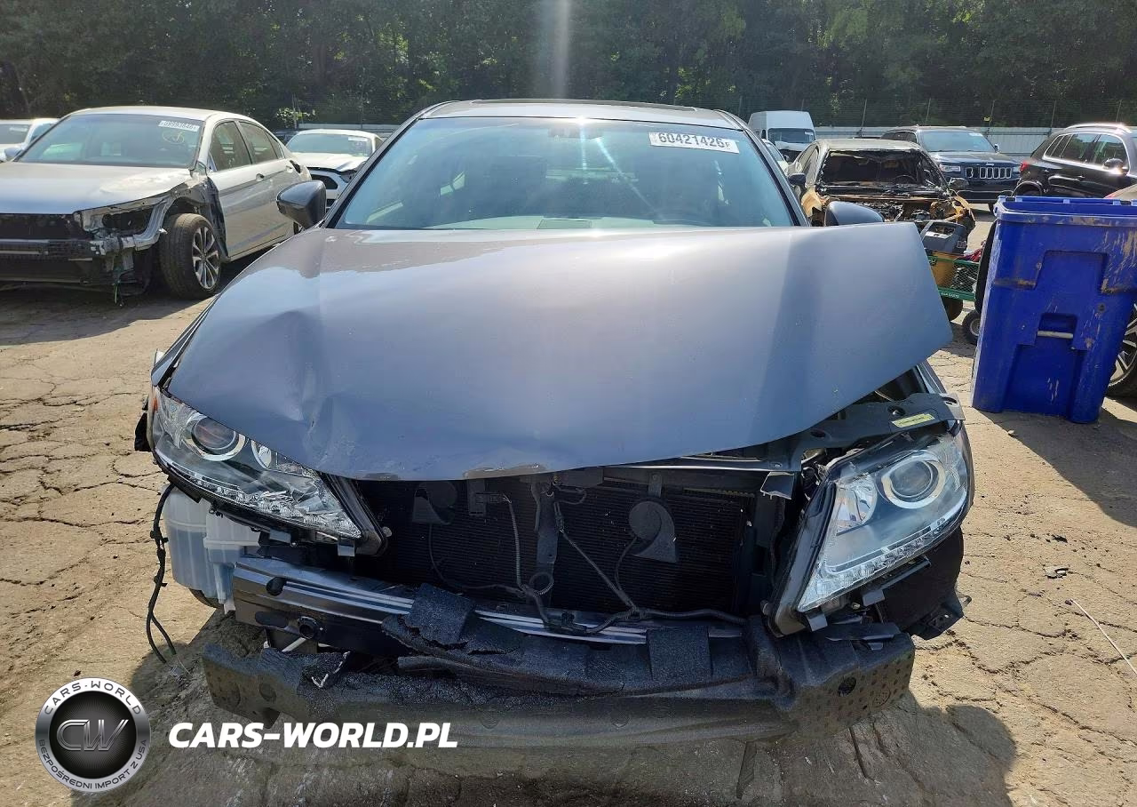 2015 Lexus Es 350 VIN:JTHBK1GG4F2165265 - 5