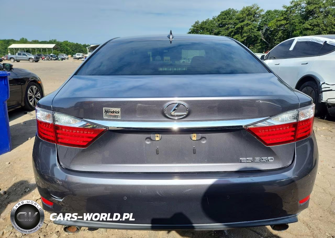 2015 Lexus Es 350 VIN:JTHBK1GG4F2165265 - 6