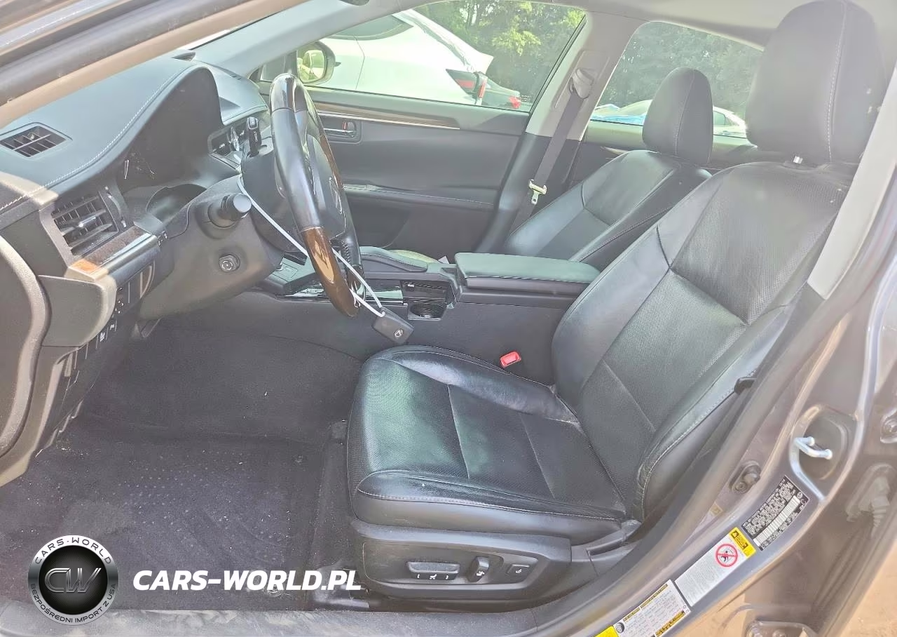 2015 Lexus Es 350 VIN:JTHBK1GG4F2165265 - 7