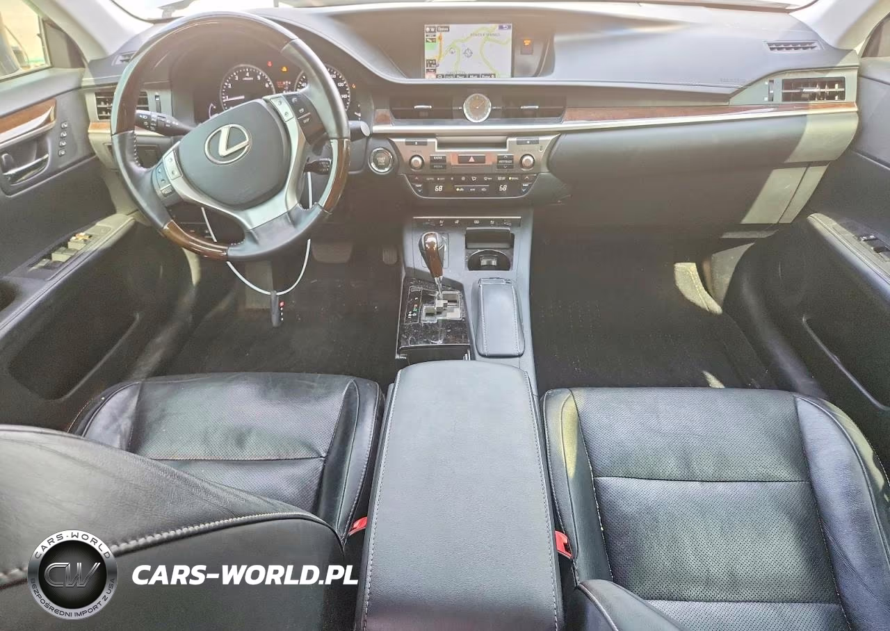 2015 Lexus Es 350 VIN:JTHBK1GG4F2165265 - 8
