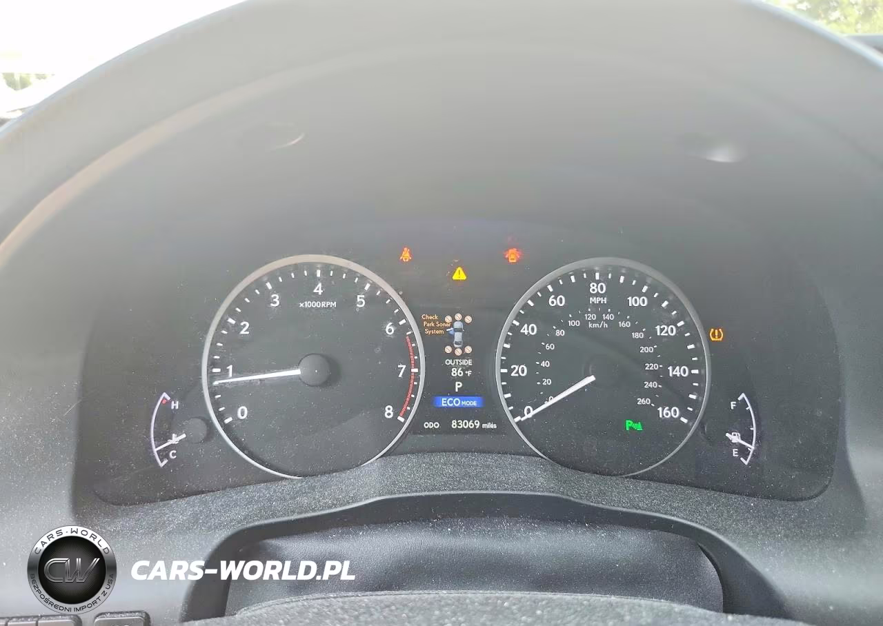 2015 Lexus Es 350 VIN:JTHBK1GG4F2165265 - 9
