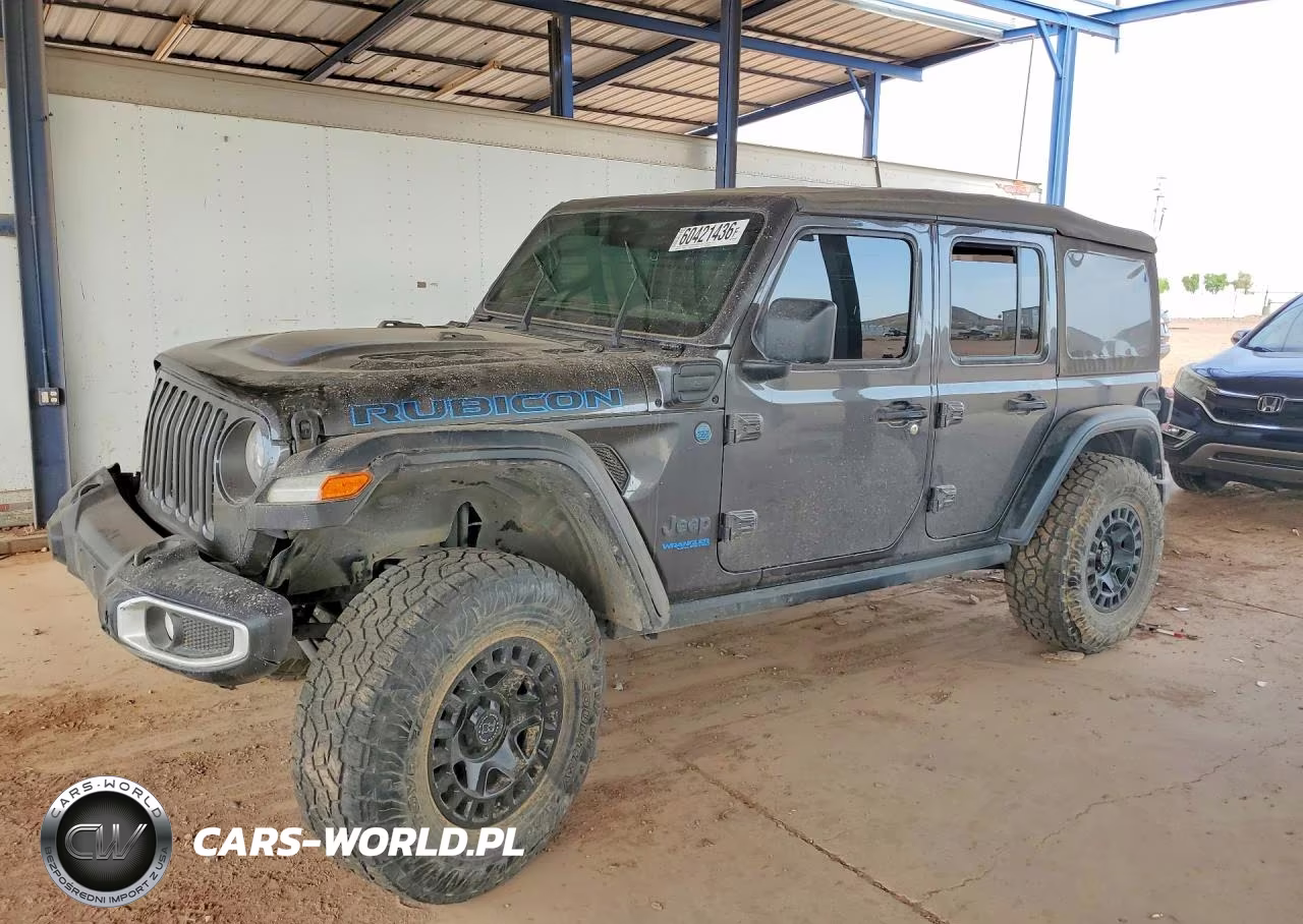 2022 Jeep Wrangler Unlimited Rubicon 4Xe VIN:1C4JJXR63NW266778 - 1