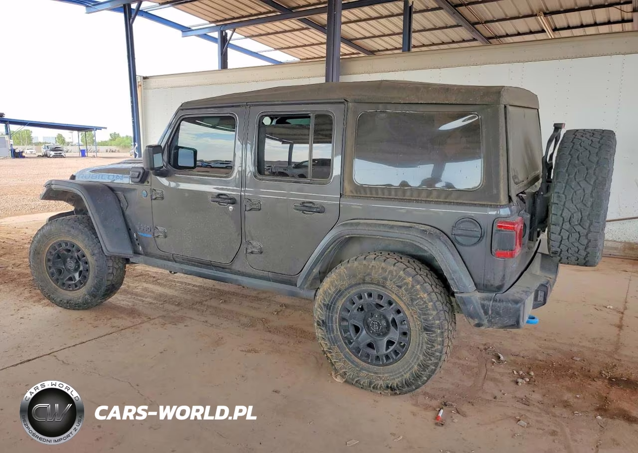 2022 Jeep Wrangler Unlimited Rubicon 4Xe VIN:1C4JJXR63NW266778 - 2