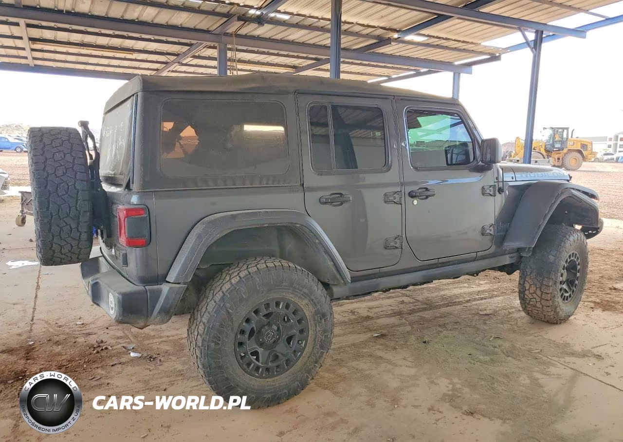 2022 Jeep Wrangler Unlimited Rubicon 4Xe VIN:1C4JJXR63NW266778 - 3