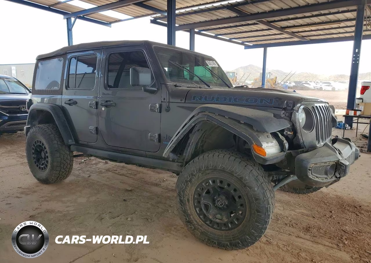 2022 Jeep Wrangler Unlimited Rubicon 4Xe VIN:1C4JJXR63NW266778 - 4