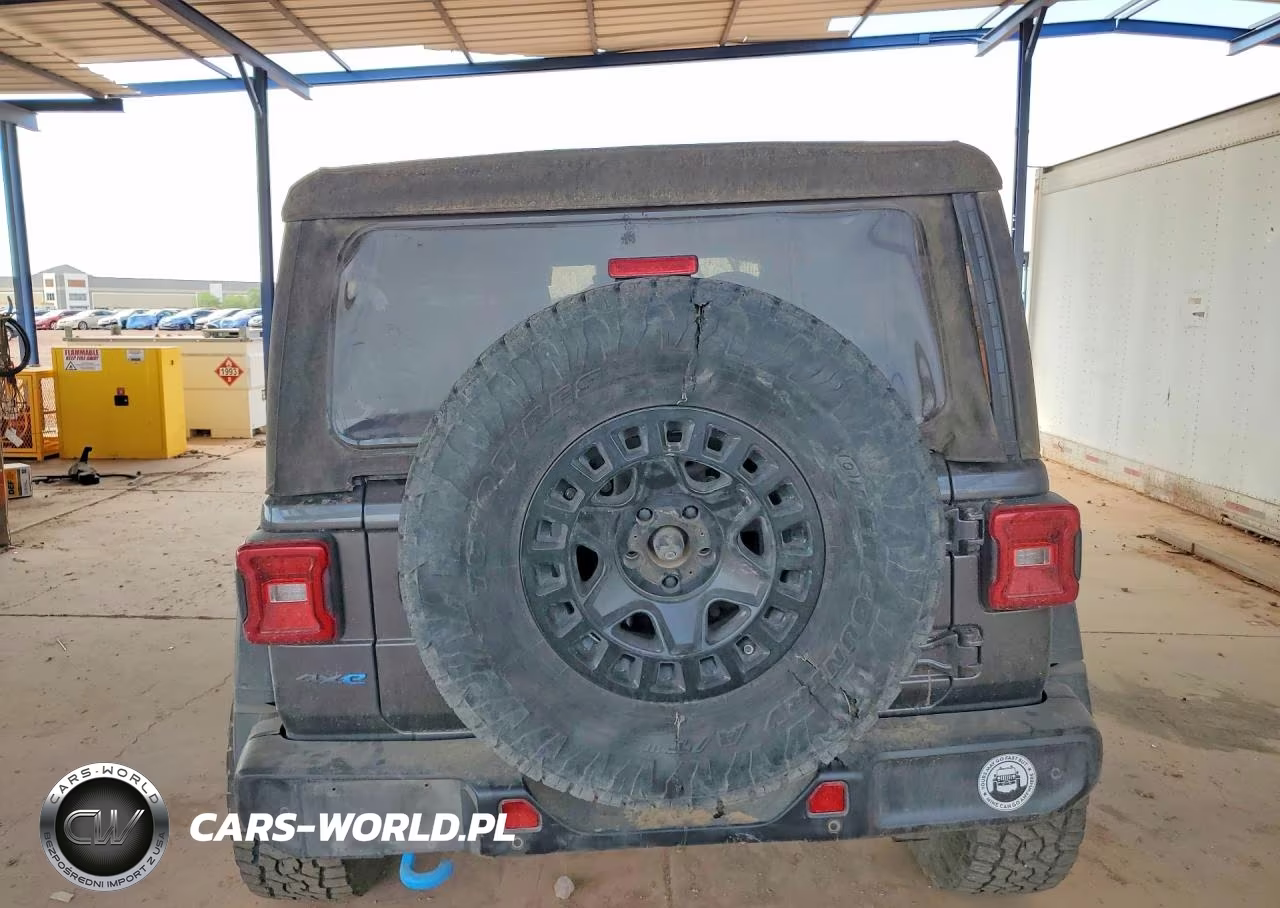 2022 Jeep Wrangler Unlimited Rubicon 4Xe VIN:1C4JJXR63NW266778 - 6