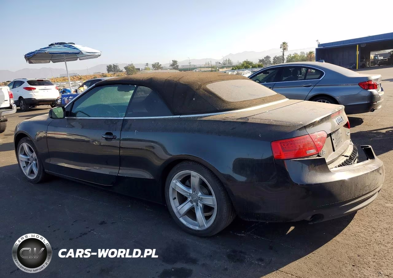 2013 Audi A5 Premium Plus VIN:WAULFAFH6DN007572 - 2