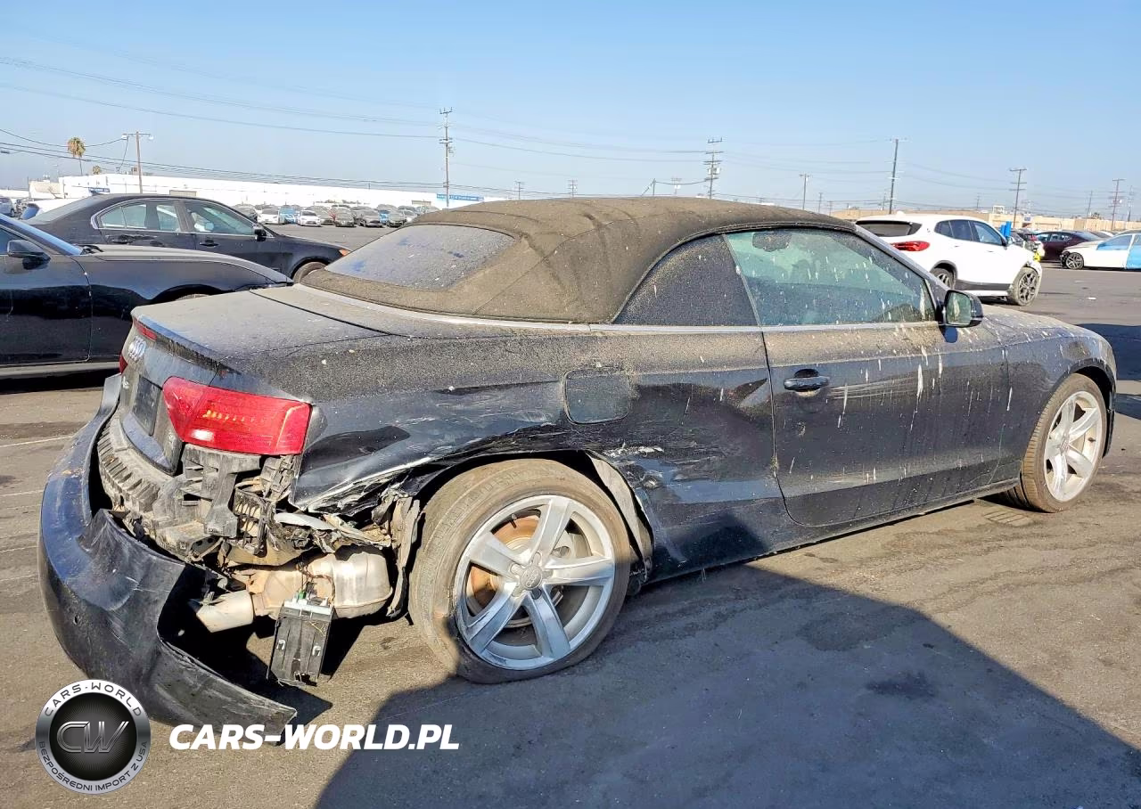2013 Audi A5 Premium Plus VIN:WAULFAFH6DN007572 - 3