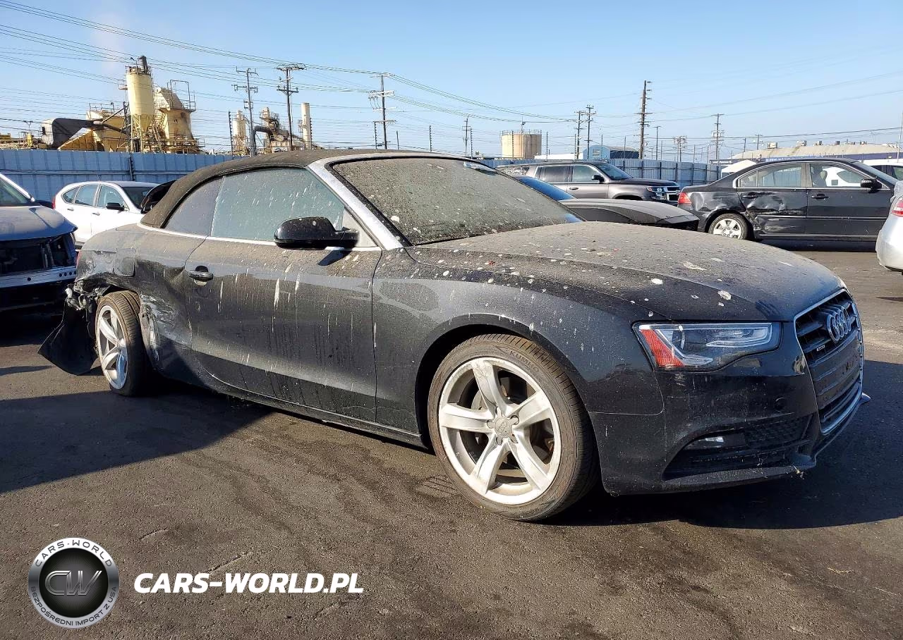 2013 Audi A5 Premium Plus VIN:WAULFAFH6DN007572 - 4