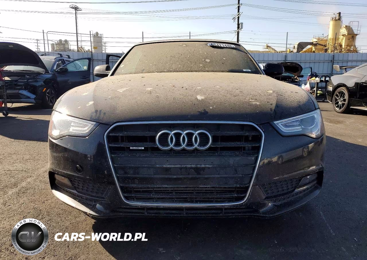 2013 Audi A5 Premium Plus VIN:WAULFAFH6DN007572 - 5