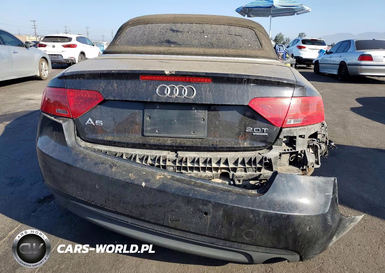 2013 Audi A5 Premium Plus VIN:WAULFAFH6DN007572 - 6