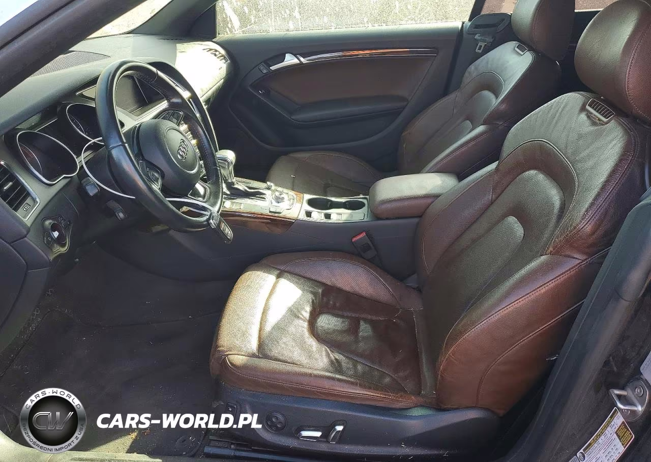 2013 Audi A5 Premium Plus VIN:WAULFAFH6DN007572 - 7