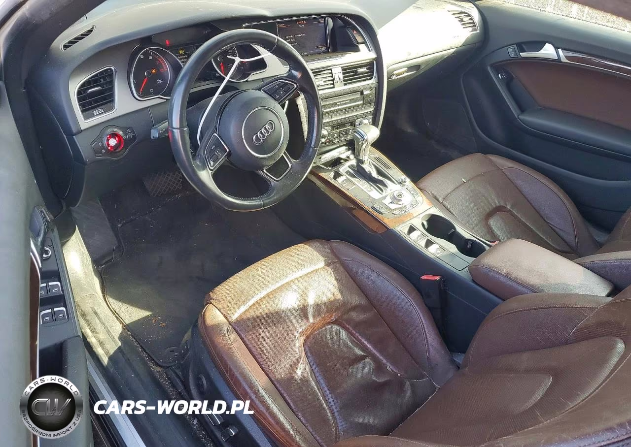2013 Audi A5 Premium Plus VIN:WAULFAFH6DN007572 - 8
