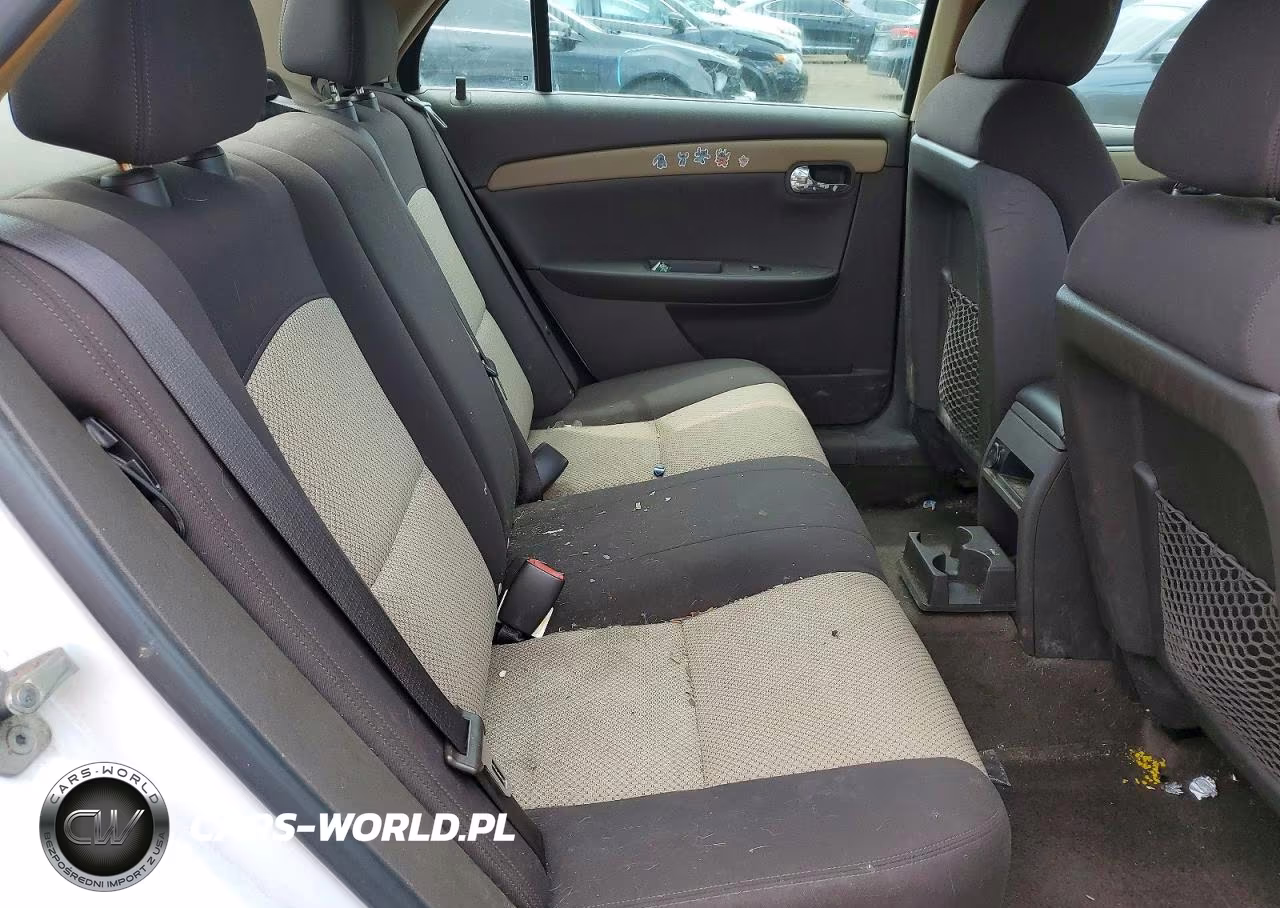 2009 Chevrolet Malibu Ls VIN:1G1ZG57B79F128522 - 10