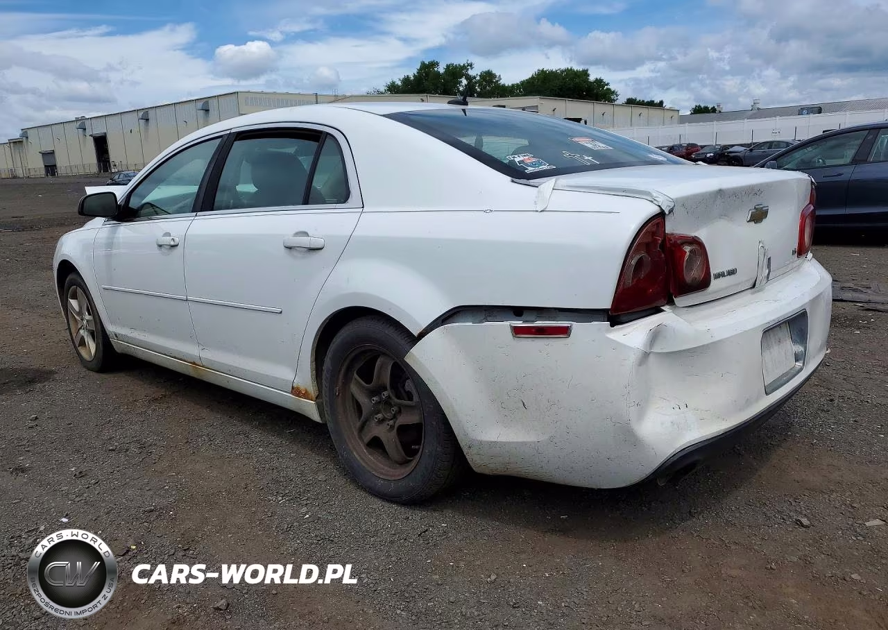 2009 Chevrolet Malibu Ls VIN:1G1ZG57B79F128522 - 2