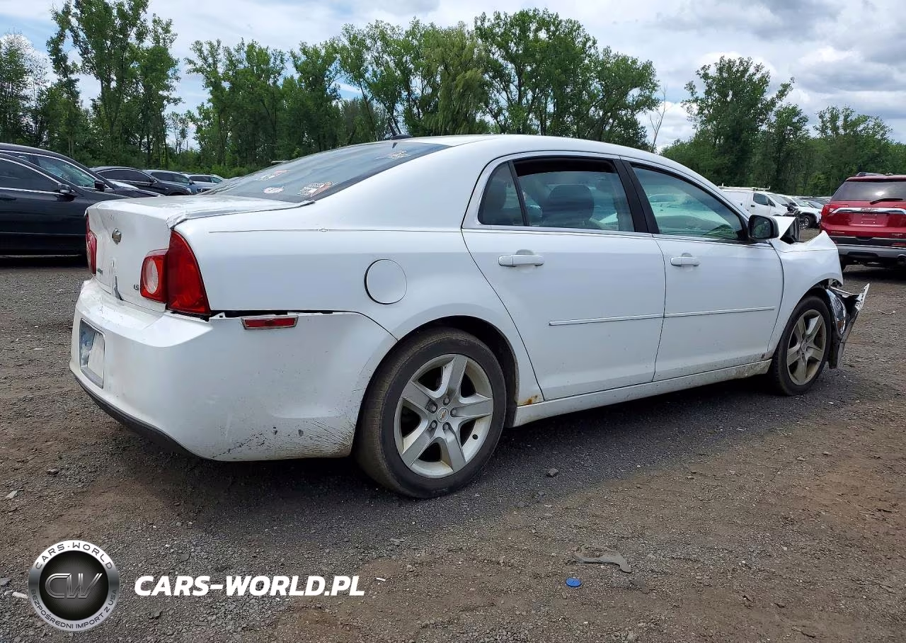 2009 Chevrolet Malibu Ls VIN:1G1ZG57B79F128522 - 3