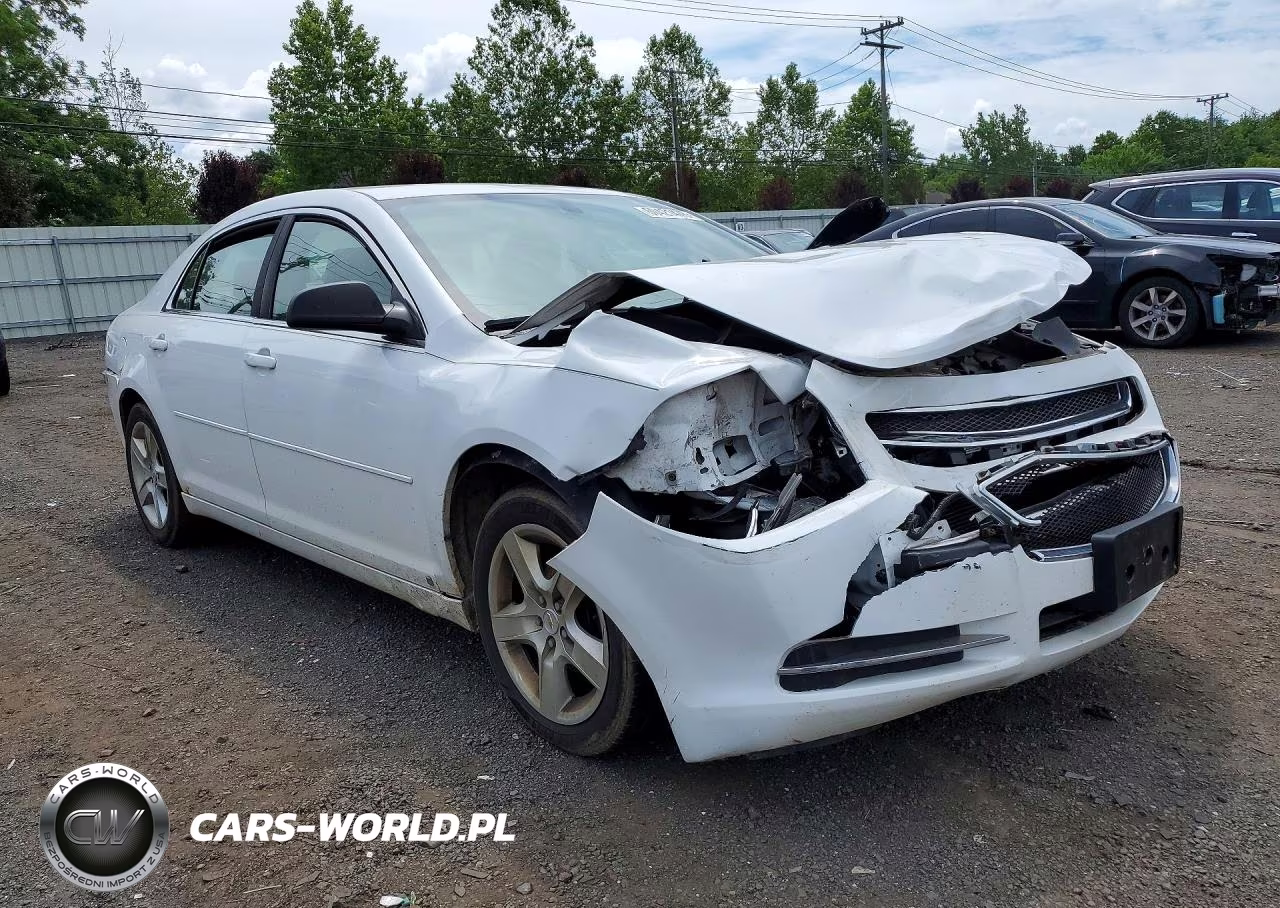2009 Chevrolet Malibu Ls VIN:1G1ZG57B79F128522 - 4