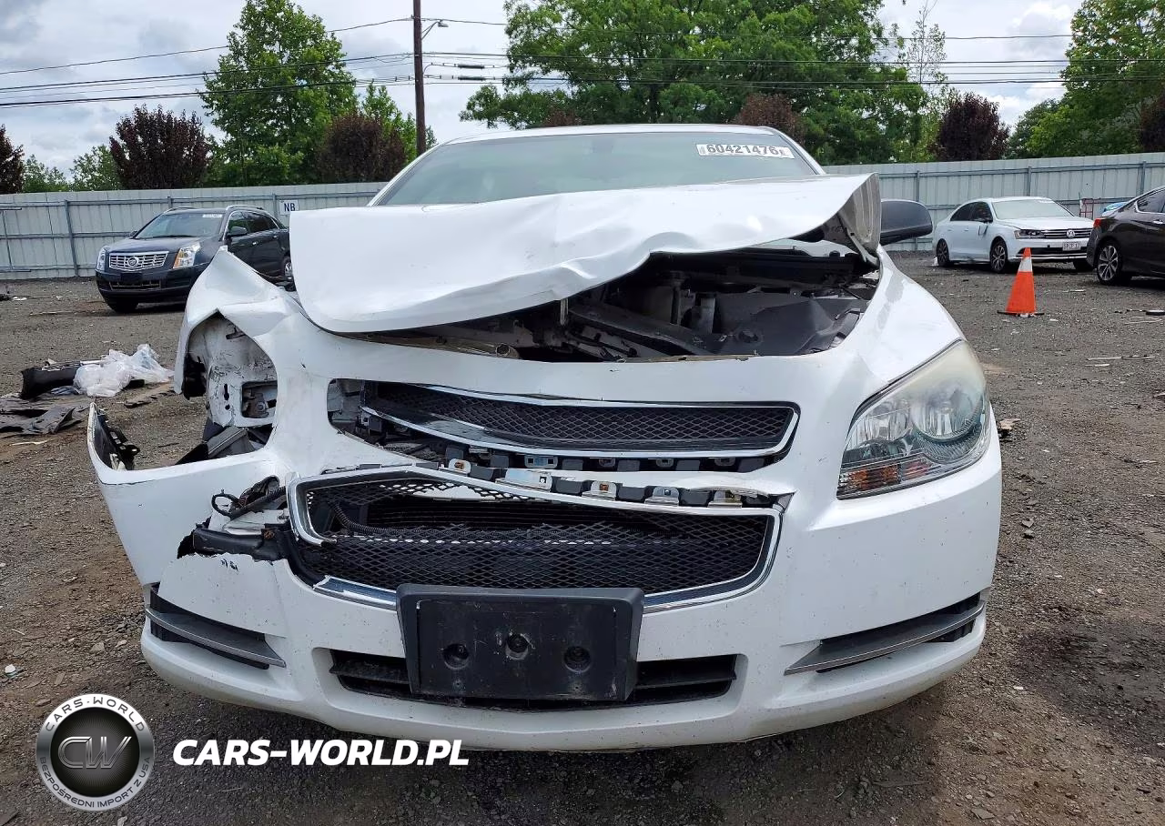 2009 Chevrolet Malibu Ls VIN:1G1ZG57B79F128522 - 5