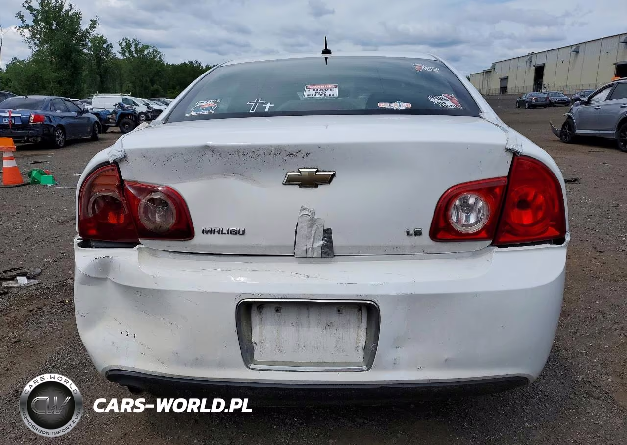 2009 Chevrolet Malibu Ls VIN:1G1ZG57B79F128522 - 6
