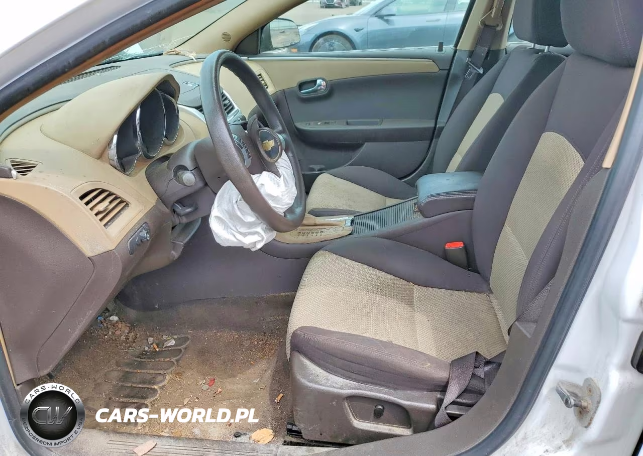2009 Chevrolet Malibu Ls VIN:1G1ZG57B79F128522 - 7
