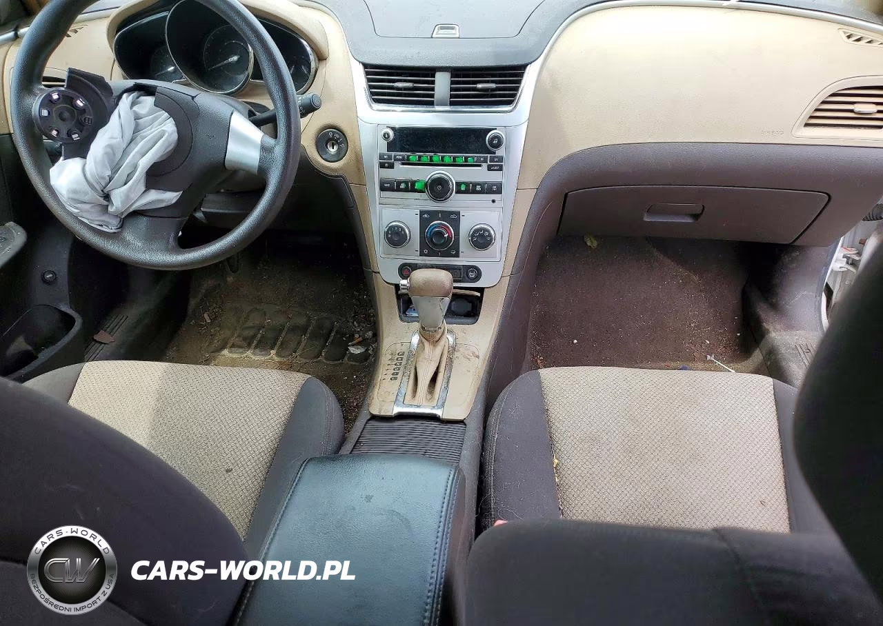2009 Chevrolet Malibu Ls VIN:1G1ZG57B79F128522 - 8