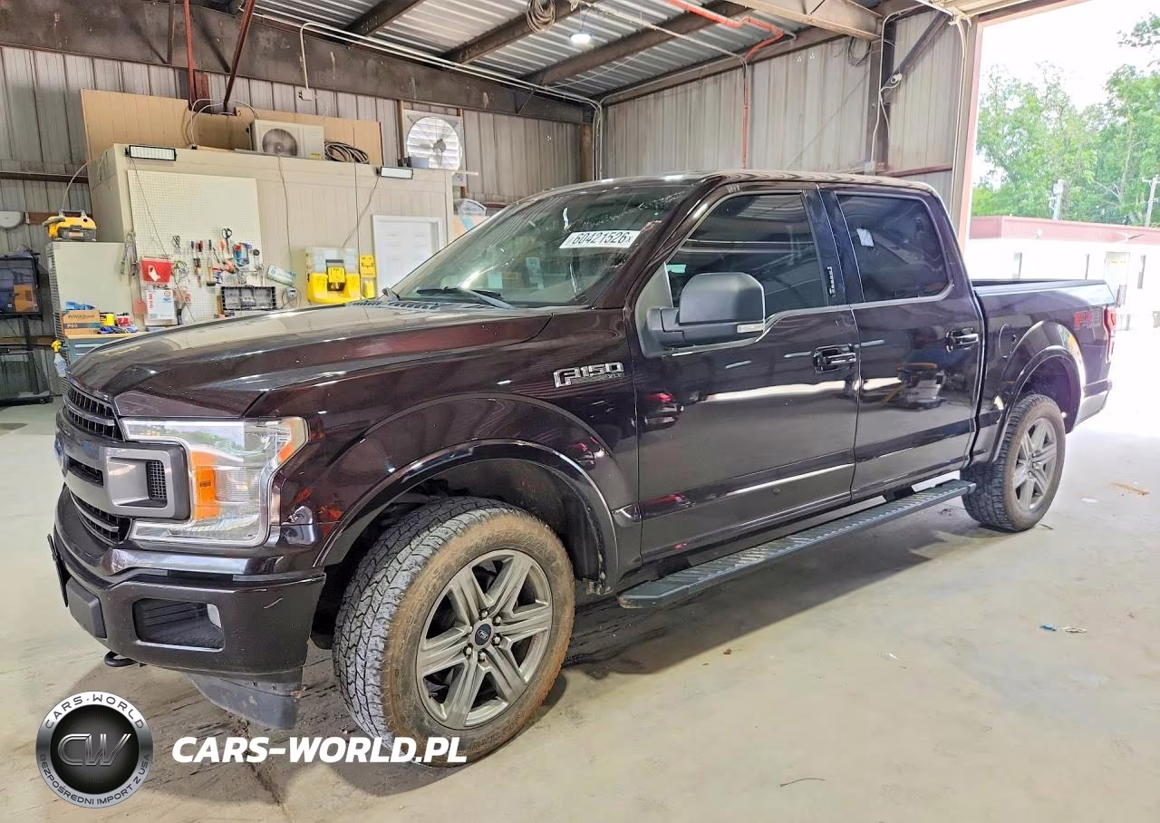 2018 Ford F150 Supercrew – zdjęcie 1 z 12