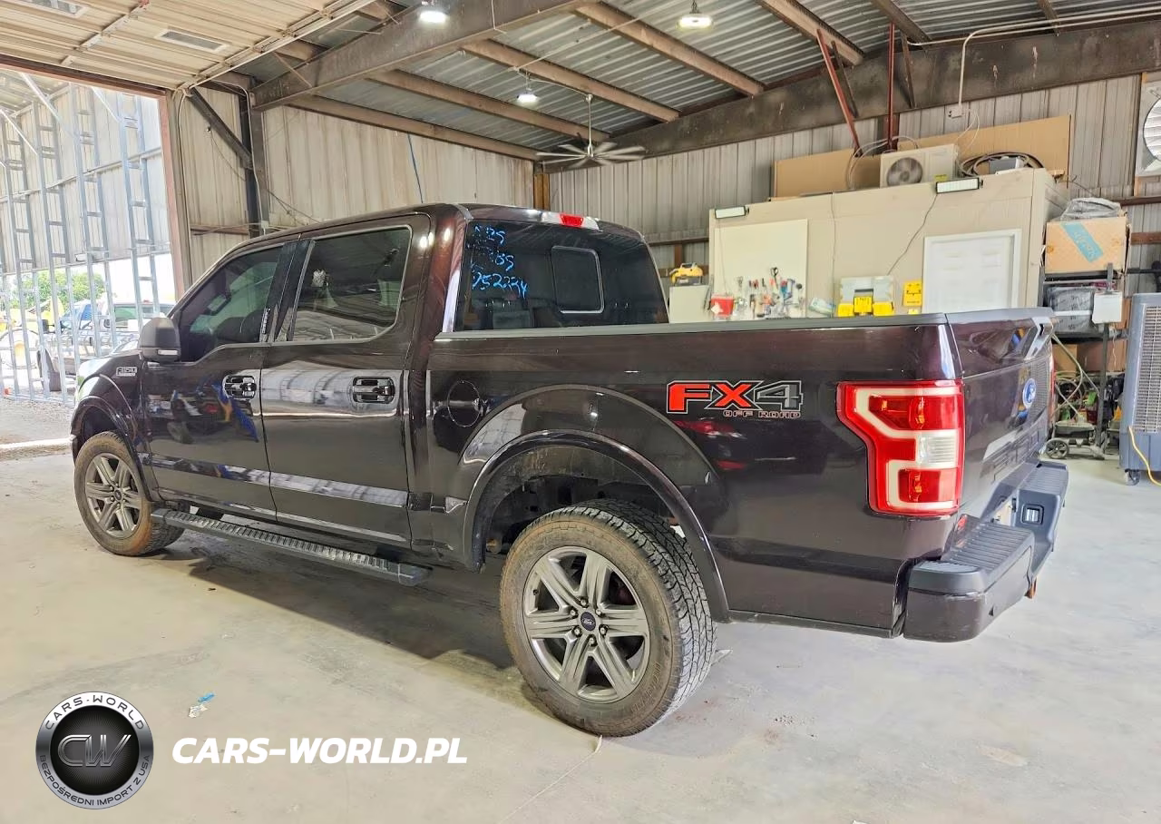 2018 Ford F150 Supercrew VIN:1FTEW1EG7JKD52224 - 2