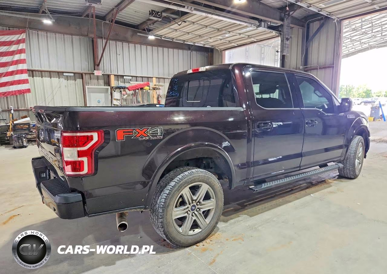 2018 Ford F150 Supercrew VIN:1FTEW1EG7JKD52224 - 3