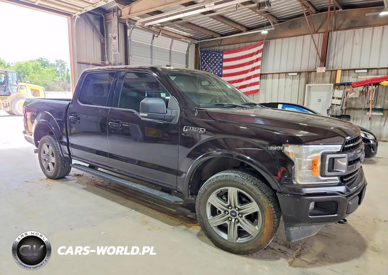 2018 Ford F150 Supercrew VIN:1FTEW1EG7JKD52224 - 4