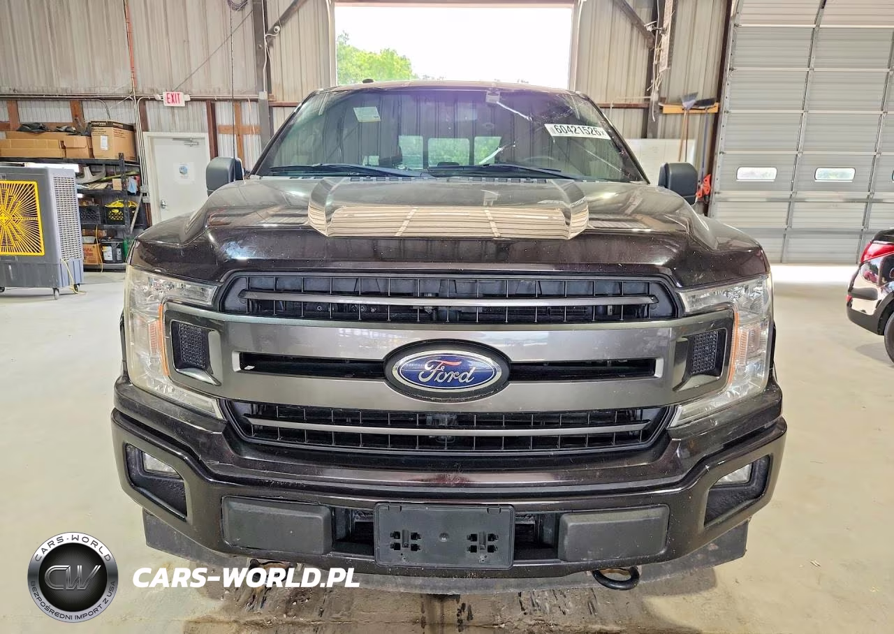 2018 Ford F150 Supercrew VIN:1FTEW1EG7JKD52224 - 5