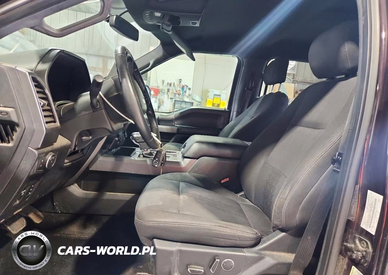 2018 Ford F150 Supercrew VIN:1FTEW1EG7JKD52224 - 7